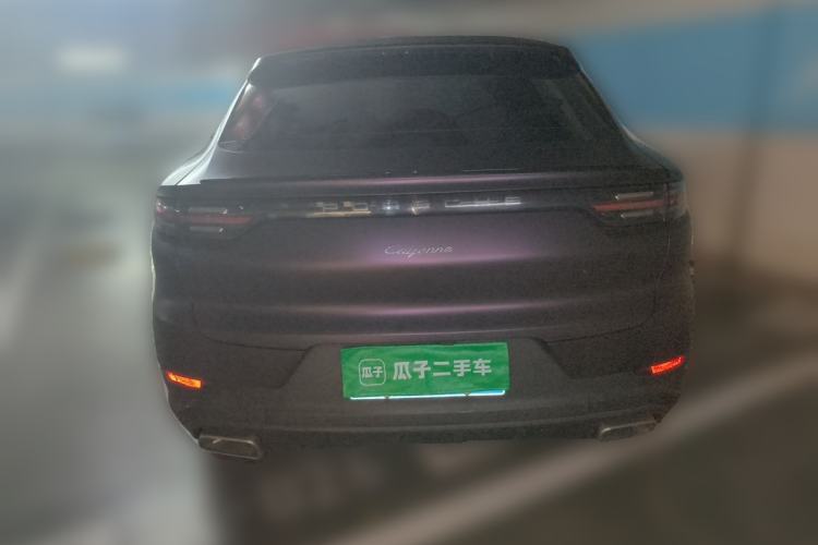 Used Porsche Cayenne 2019 Cayenne Coupé 3.0T Rear