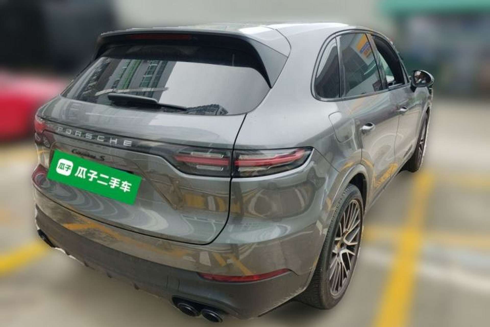 Used Porsche Cayenne 2019 Cayenne 3.0T Rear Right 45 Deg