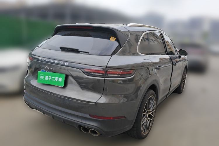 Used Porsche Cayenne 2019 Cayenne 3.0T Rear Right 45 Deg