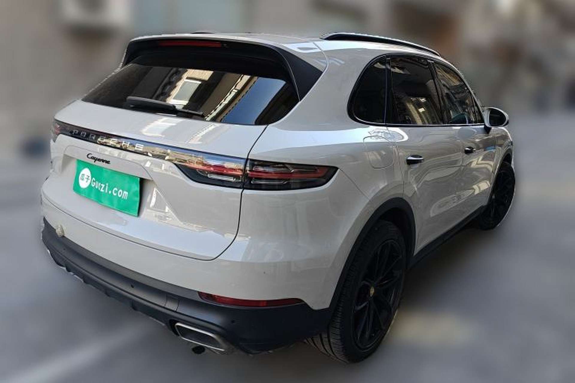 Used Porsche Cayenne 2019 Cayenne 3.0T Rear Right 45 Deg