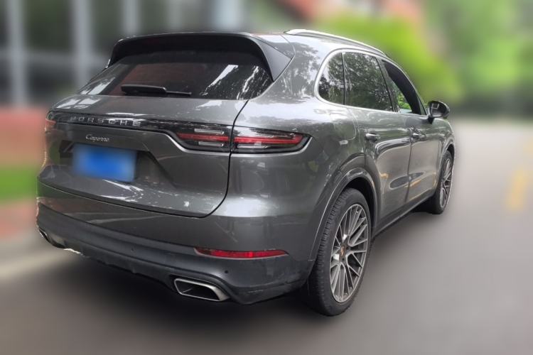 Used Porsche Cayenne 2019 Cayenne 3.0T Rear Right 45 Deg