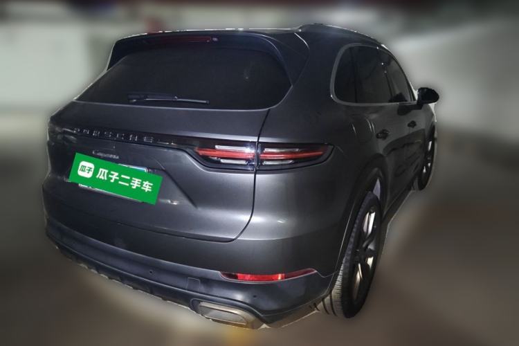 Used Porsche Cayenne 2019 Cayenne 3.0T Rear Right 45 Deg