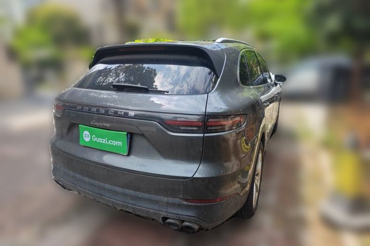 Used Porsche Cayenne 2019 Cayenne 3.0T Rear Right 45 Deg