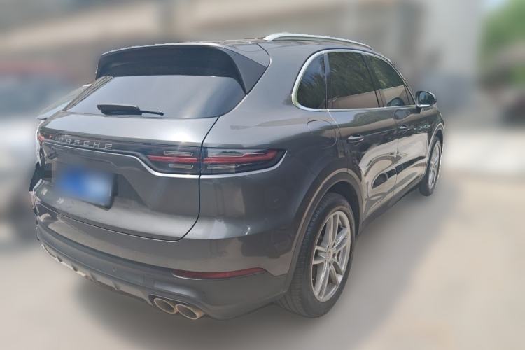 Used Porsche Cayenne 2019 Cayenne 3.0T Rear Right 45 Deg