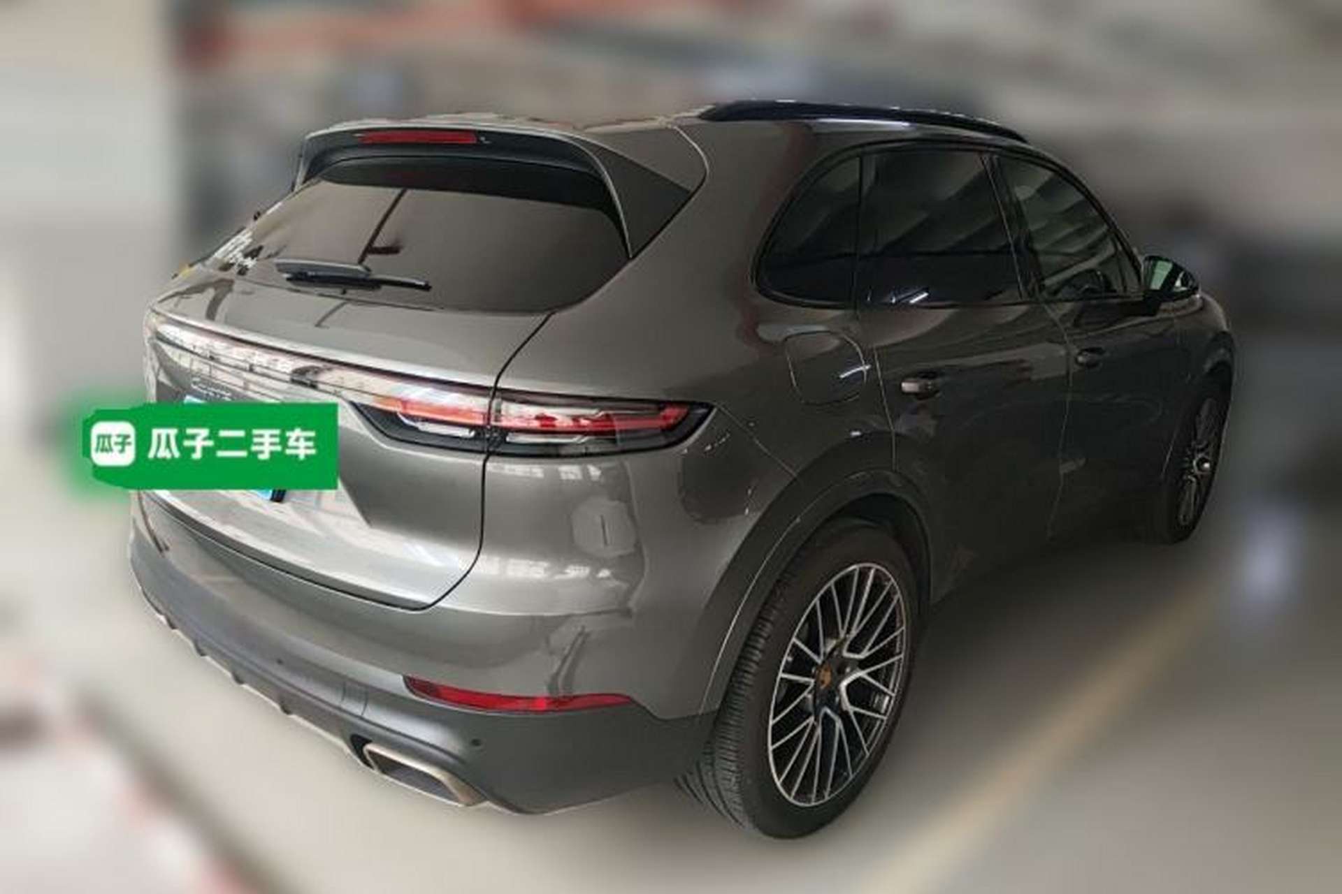 Used Porsche Cayenne 2019 Cayenne 3.0T Rear Right 45 Deg