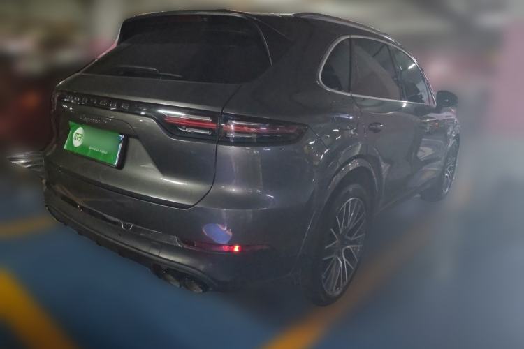 Used Porsche Cayenne 2019 Cayenne 3.0T Rear Right 45 Deg