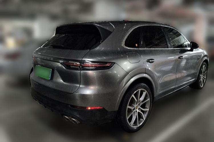 Used Porsche Cayenne 2019 Cayenne 3.0T Rear Right 45 Deg