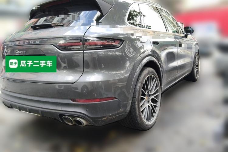 Used Porsche Cayenne 2019 Cayenne 3.0T Rear Right 45 Deg