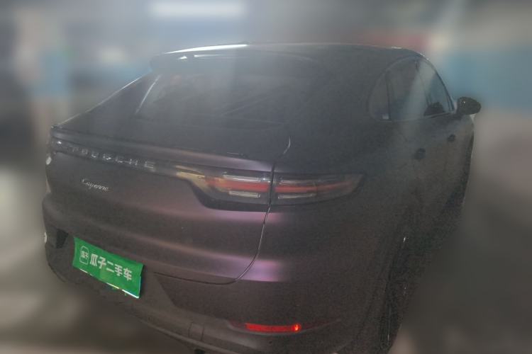 Used Porsche Cayenne 2019 Cayenne Coupé 3.0T Rear Right 45 Deg