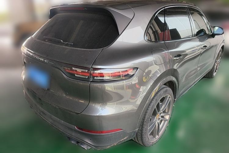 Used Porsche Cayenne 2019 Cayenne 3.0T Rear Right 45 Deg
