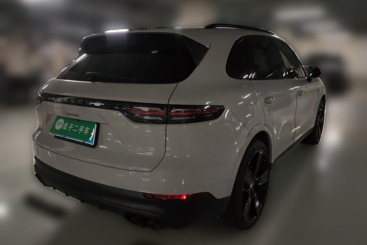 Used Porsche Cayenne 2019 Cayenne 3.0T Rear Right 45 Deg