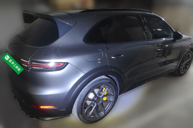 Used Porsche Cayenne 2019 Cayenne 3.0T Rear Right 45 Deg