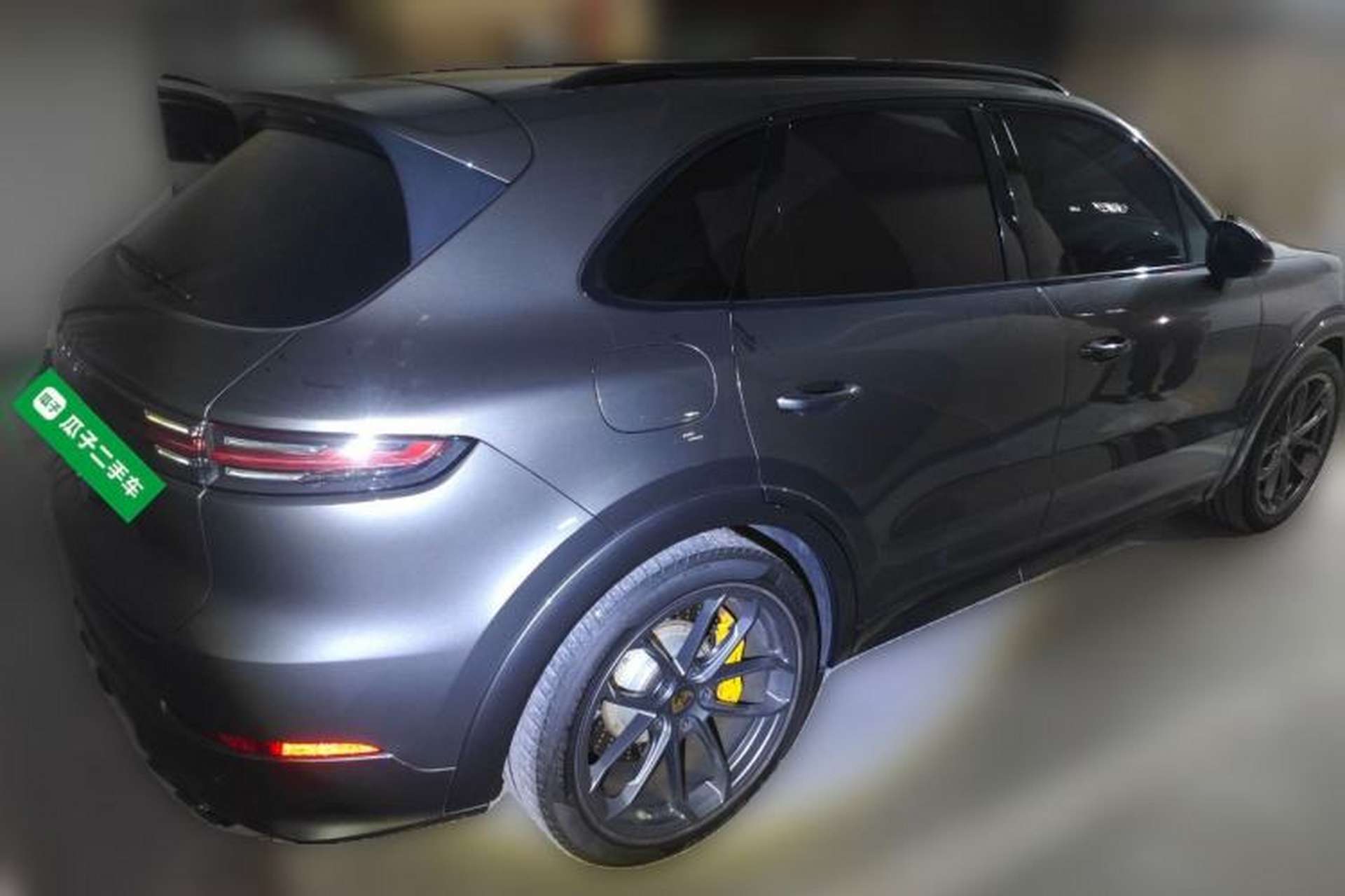 Used Porsche Cayenne 2019 Cayenne 3.0T Rear Right 45 Deg