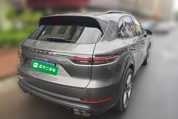 Used Porsche Cayenne 2019 Cayenne 3.0T Rear Right 45 Deg