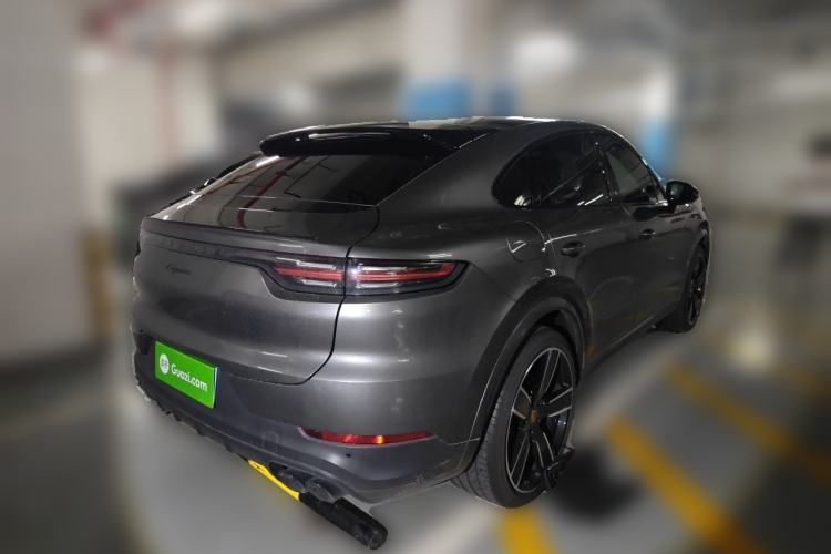 Used Porsche Cayenne 2019 Cayenne Coupé 3.0T Rear Right 45 Deg