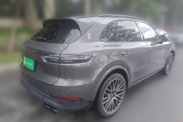Used Porsche Cayenne 2019 Cayenne 3.0T Rear Right 45 Deg