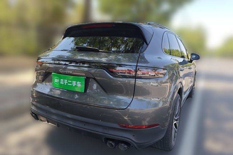 Used Porsche Cayenne 2019 Cayenne 3.0T Rear Right 45 Deg