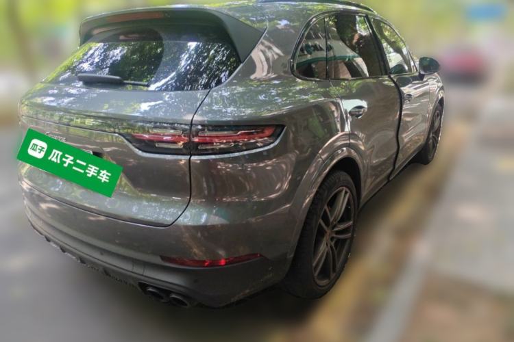 Used Porsche Cayenne 2019 Cayenne 3.0T Rear Right 45 Deg