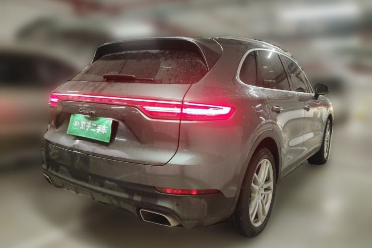 Used Porsche Cayenne  Rear Right 45 Deg