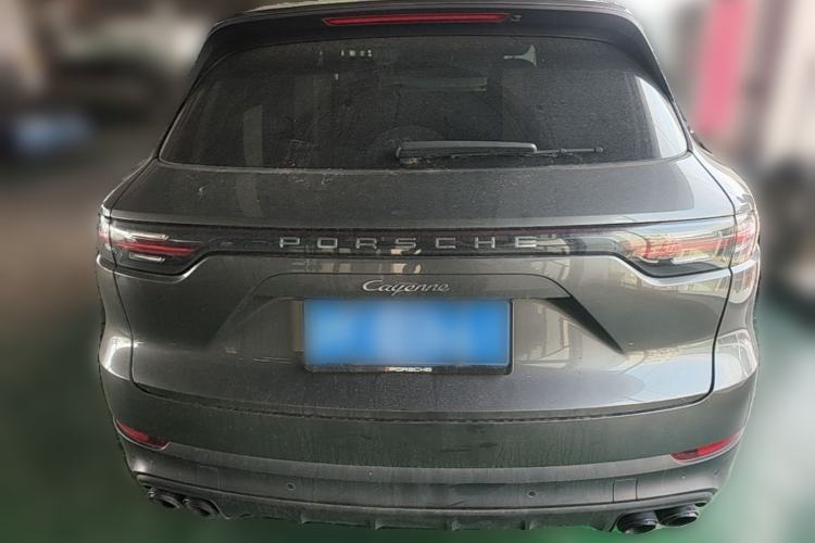 Used Porsche Cayenne 2019 Cayenne 3.0T Rear