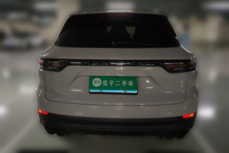 Used Porsche Cayenne 2019 Cayenne 3.0T Rear