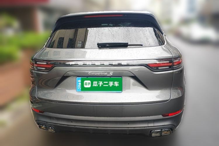 Used Porsche Cayenne 2019 Cayenne 3.0T Rear