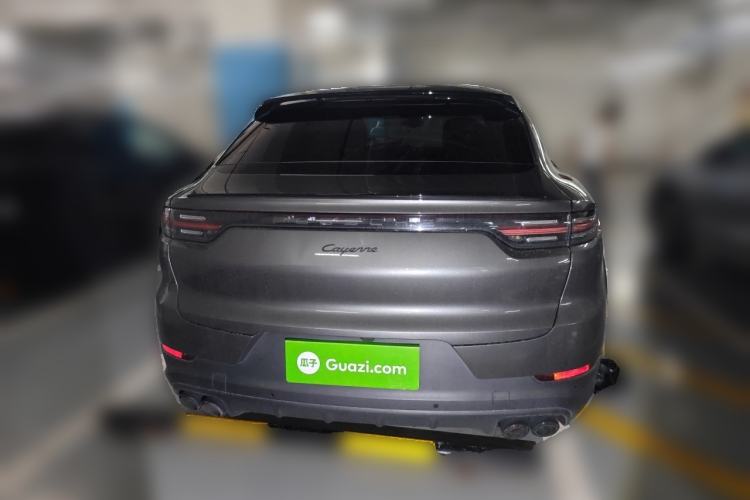 Used Porsche Cayenne 2019 Cayenne Coupé 3.0T Rear