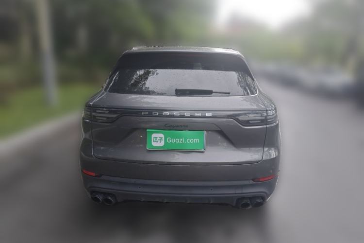 Used Porsche Cayenne 2019 Cayenne 3.0T Rear