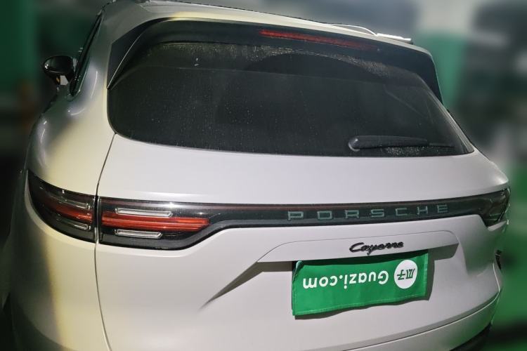 Used Porsche Cayenne 2019 Cayenne 3.0T Rear