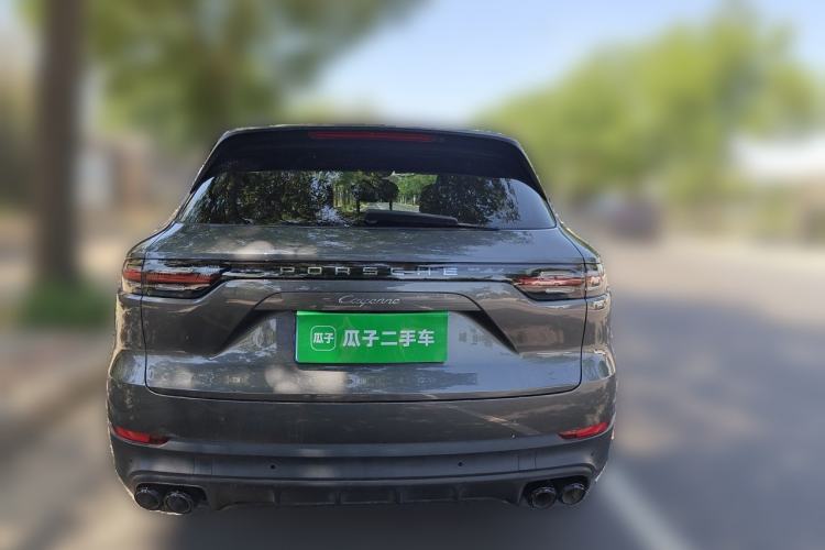 Used Porsche Cayenne 2019 Cayenne 3.0T Rear