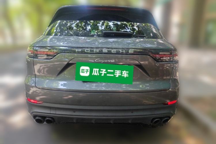 Used Porsche Cayenne 2019 Cayenne 3.0T Rear