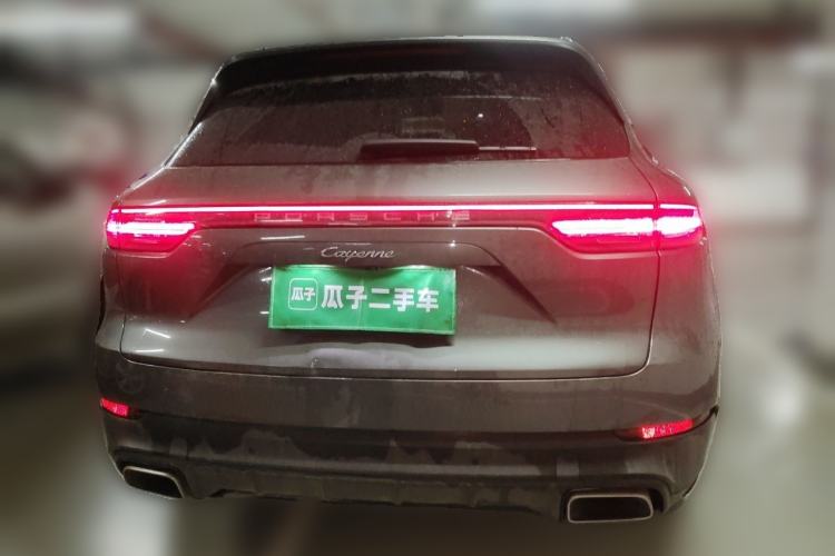 Used Porsche Cayenne  Rear