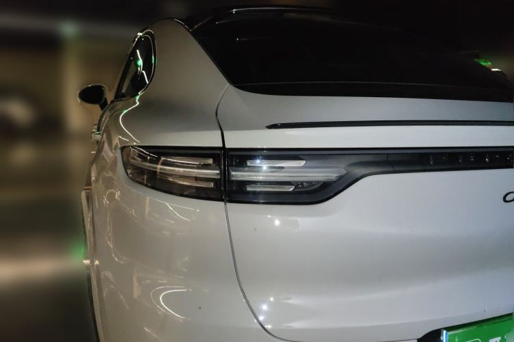 Used Porsche Cayenne 2019 Cayenne Coupé 3.0T Rear