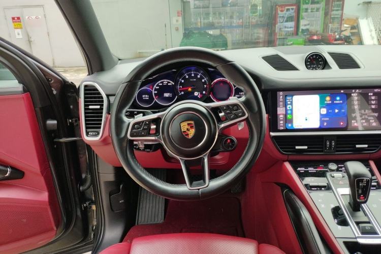 Used Porsche Cayenne 2019 Cayenne 3.0T Steering Wheel