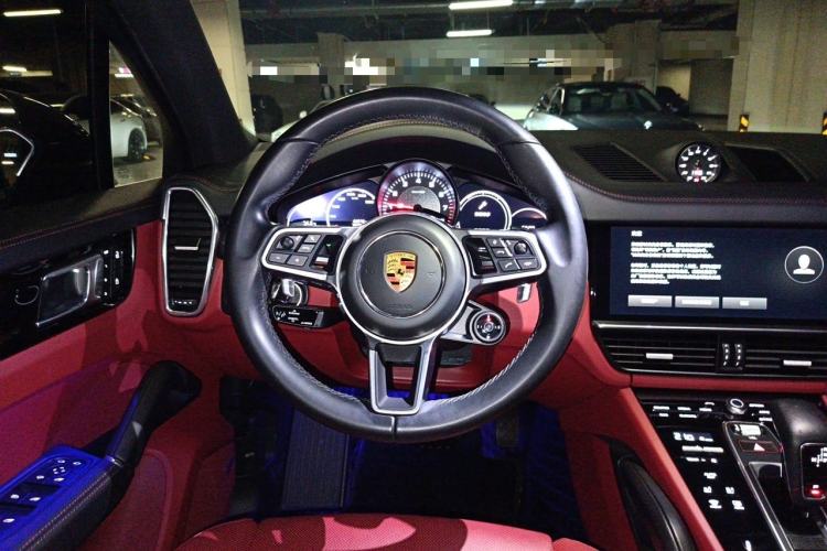 Used Porsche Cayenne 2019 Cayenne 3.0T Steering Wheel