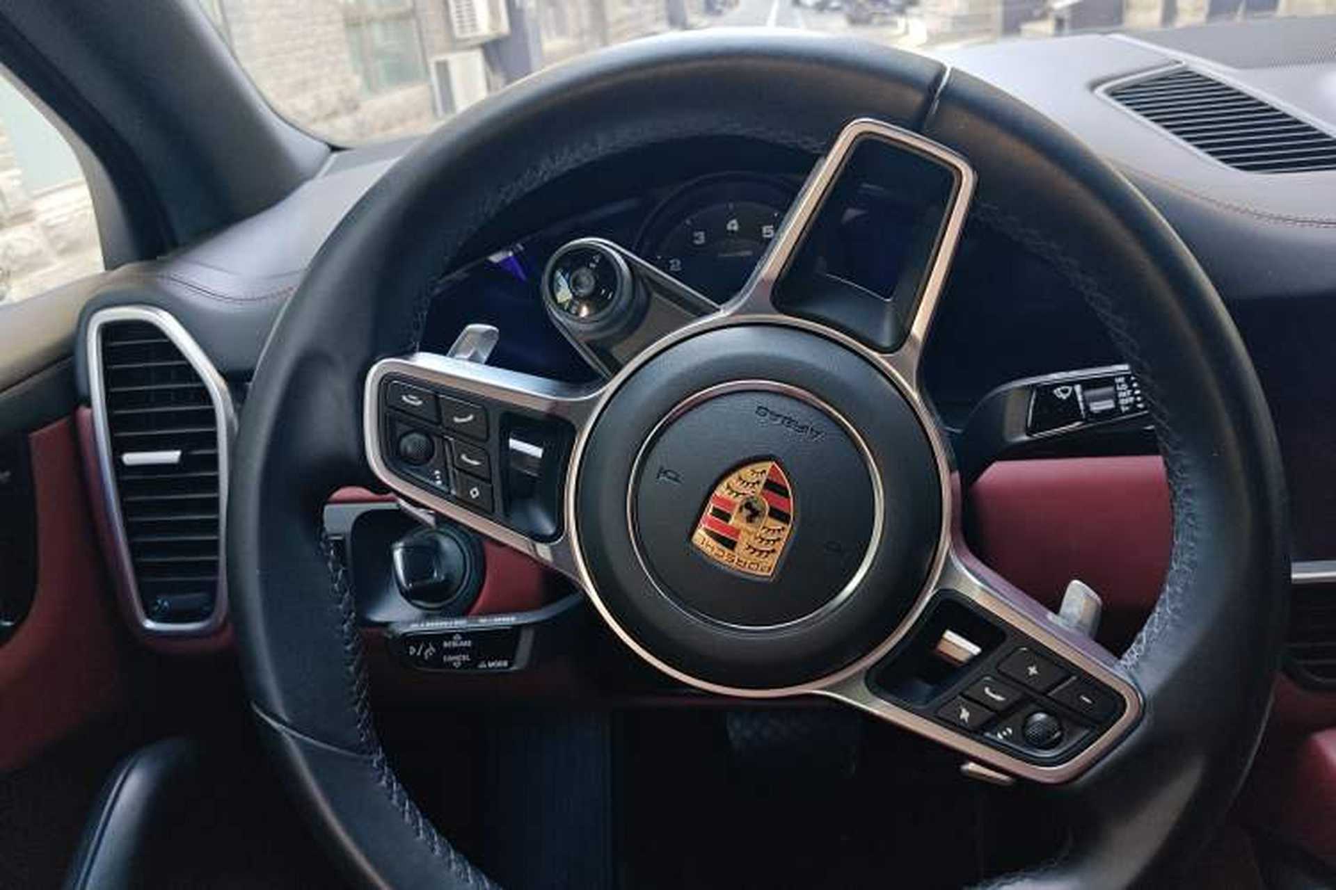 Used Porsche Cayenne 2019 Cayenne 3.0T Steering Wheel