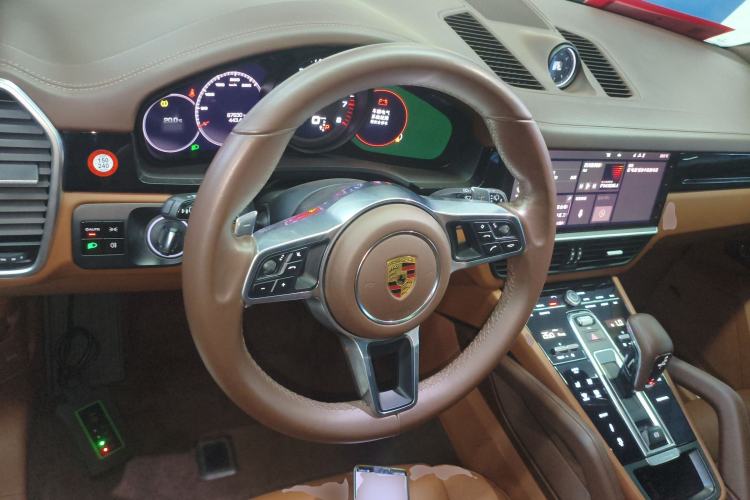 Used Porsche Cayenne 2019 Cayenne 3.0T Steering Wheel