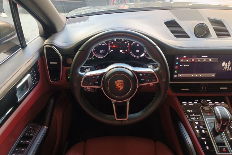 Used Porsche Cayenne 2019 Cayenne 3.0T Steering Wheel