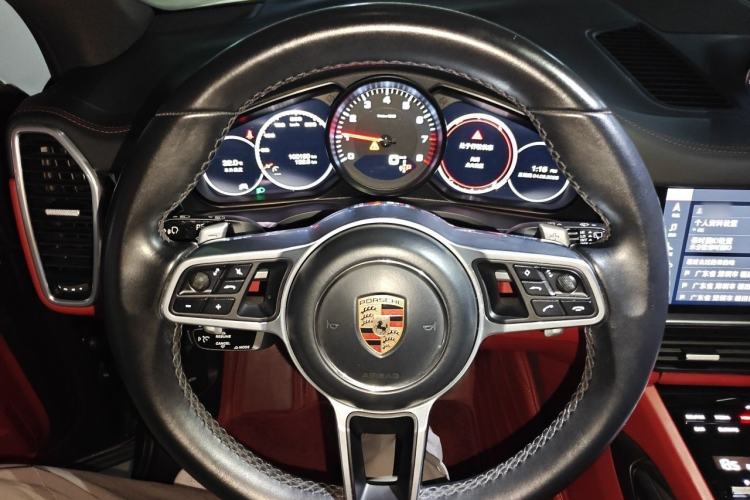 Used Porsche Cayenne 2019 Cayenne 3.0T Steering Wheel