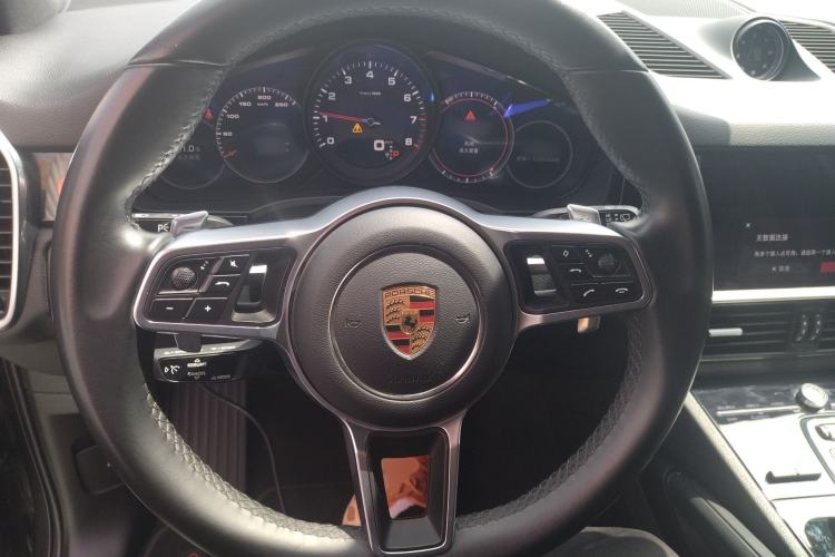 Used Porsche Cayenne 2019 Cayenne 3.0T Steering Wheel
