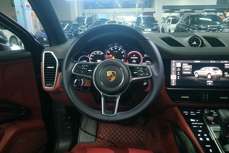 Used Porsche Cayenne 2019 Cayenne 3.0T Steering Wheel