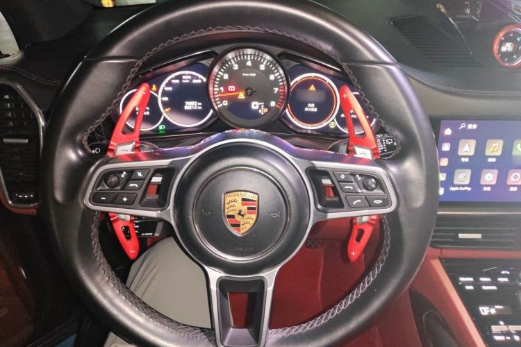 Used Porsche Cayenne 2019 Cayenne 3.0T Steering Wheel