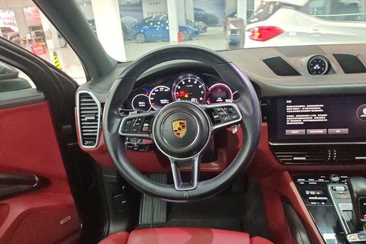 Used Porsche Cayenne 2019 Cayenne 3.0T Steering Wheel