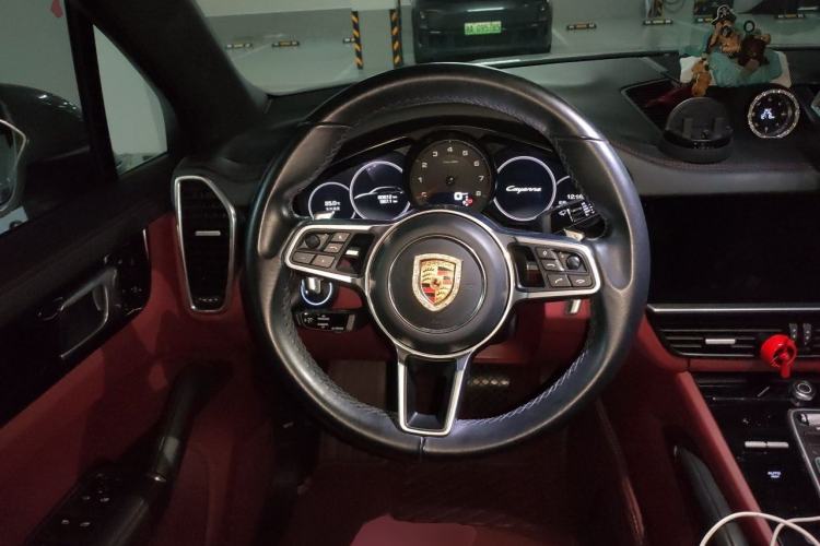 Used Porsche Cayenne 2019 Cayenne 3.0T Steering Wheel
