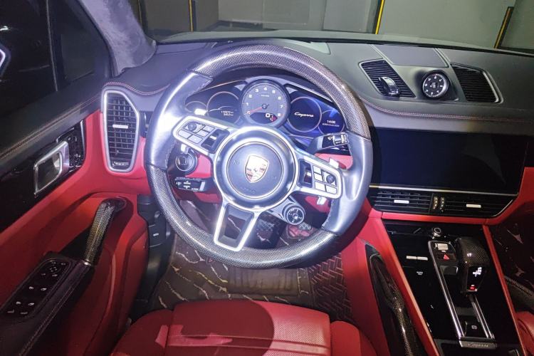Used Porsche Cayenne 2019 Cayenne 3.0T Steering Wheel