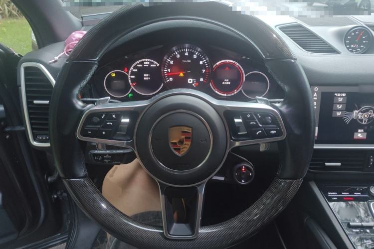 Used Porsche Cayenne 2019 Cayenne 3.0T Steering Wheel