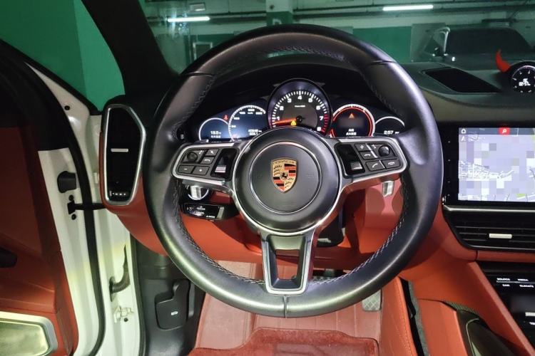 Used Porsche Cayenne 2019 Cayenne 3.0T Steering Wheel