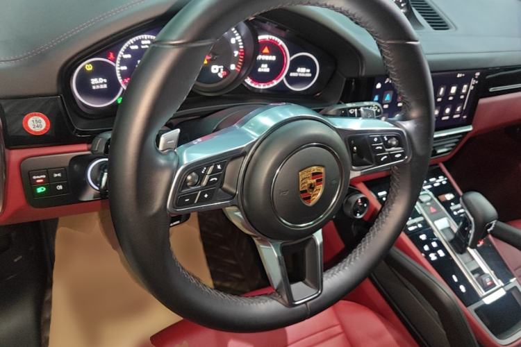 Used Porsche Cayenne 2019 Cayenne 3.0T Steering Wheel