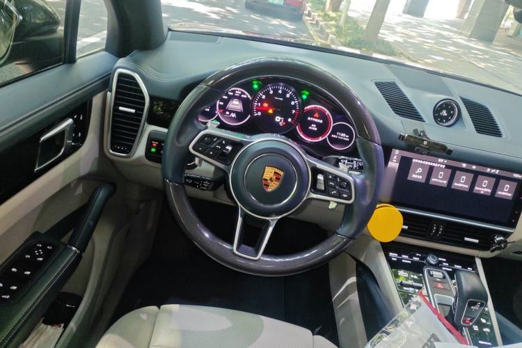 Used Porsche Cayenne 2019 Cayenne 3.0T Steering Wheel