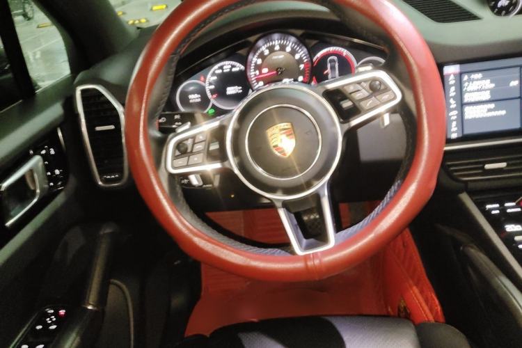 Used Porsche Cayenne  Steering Wheel